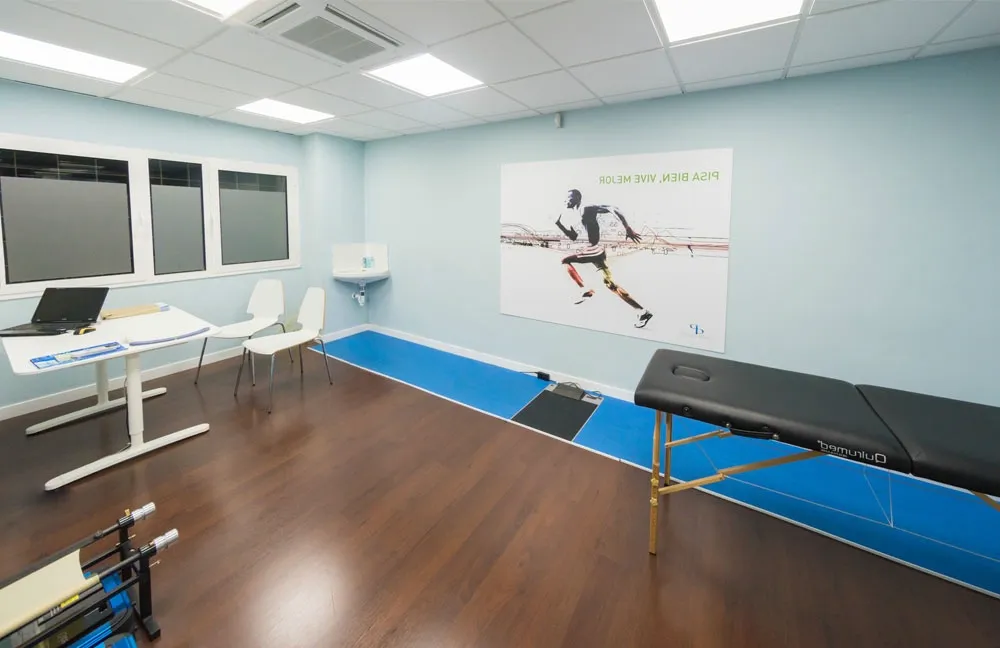 Sesión de entrenamiento funcional adaptado